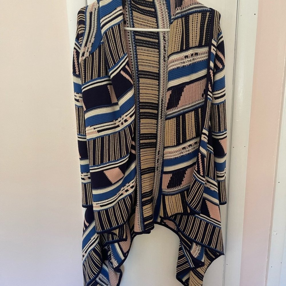 Jessica Simpson Open Cardigan - Picture 2 of 3